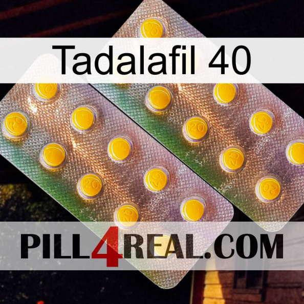 Tadalafil 40 new10